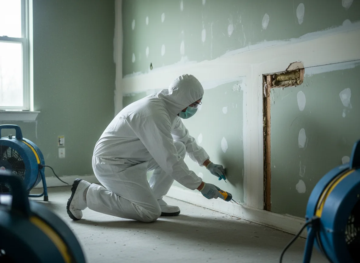 Water Damage Restoration company in Creal Springs, IL